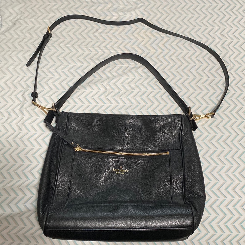Authentic Kate spade crossbody satchel handbag